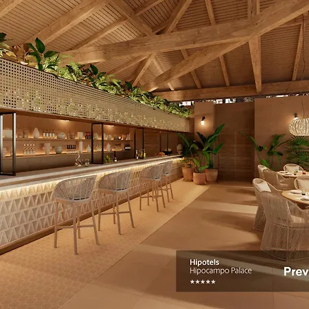 Hipotels Hipocampo Palace & Hotell Cala Millor (Mallorca)