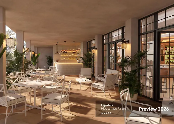 Hipotels Hipocampo Palace&spa