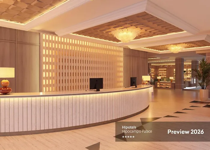 Hipotels Hipocampo Palace & فندق 5*