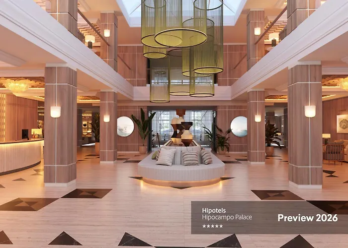 Hipotels Hipocampo Palace & Cala Millor (Mallorca)