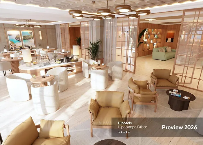 Hipotels Hipocampo Palace & كالا مييور