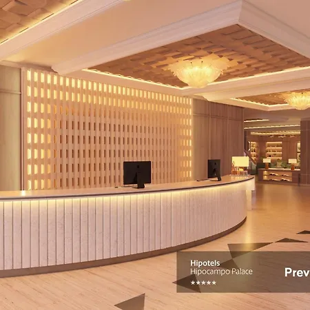 Hipotels Hipocampo Palace & Hotel 5*