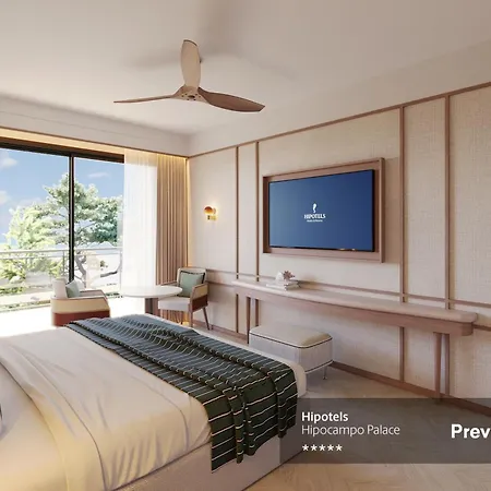 Hipotels Hipocampo Palace & Hotel