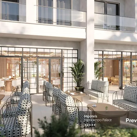 Hotell Hipotels Hipocampo Palace & Cala Millor (Mallorca)