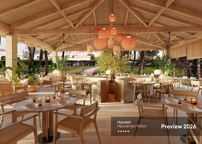 Hipotels Hipocampo Palace & 5*