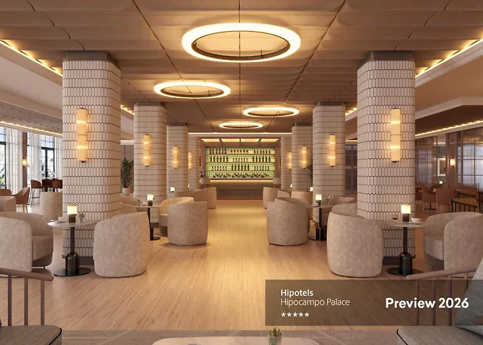 Hotell Hipotels Hipocampo Palace &