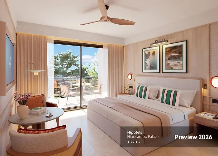 Hotell Hipotels Hipocampo Palace &