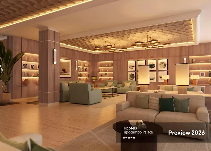 Hotell Hipotels Hipocampo Palace & 5*