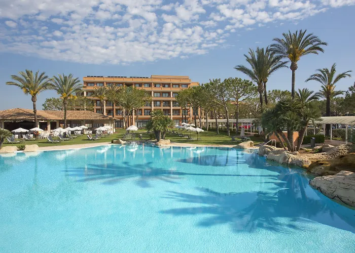 Hotell Hipotels Hipocampo Palace &