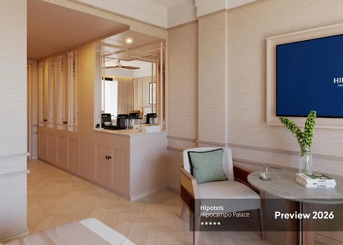 Hipotels Hipocampo Palace & מלון 5*