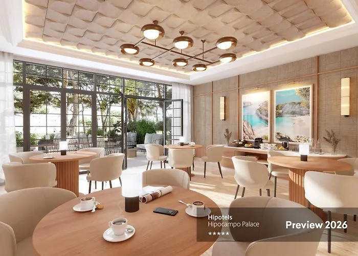 Hipotels Hipocampo Palace & 5*