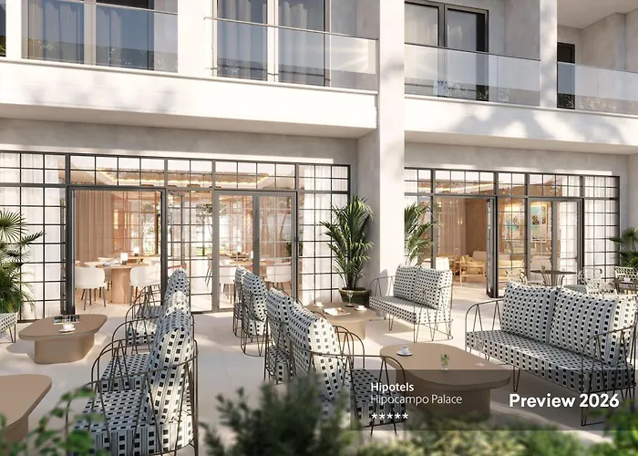 Hotell Hipotels Hipocampo Palace & Cala Millor (Mallorca)