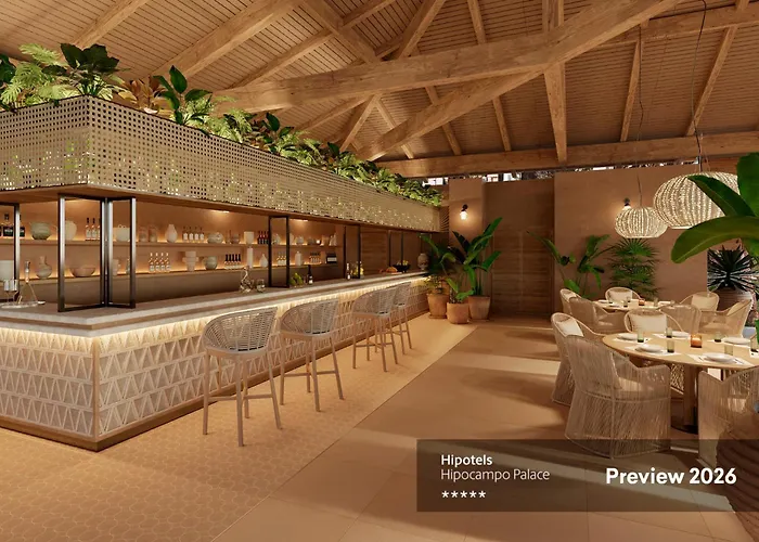 Hipotels Hipocampo Palace&spa Hotel Cala Millor (Mallorca)